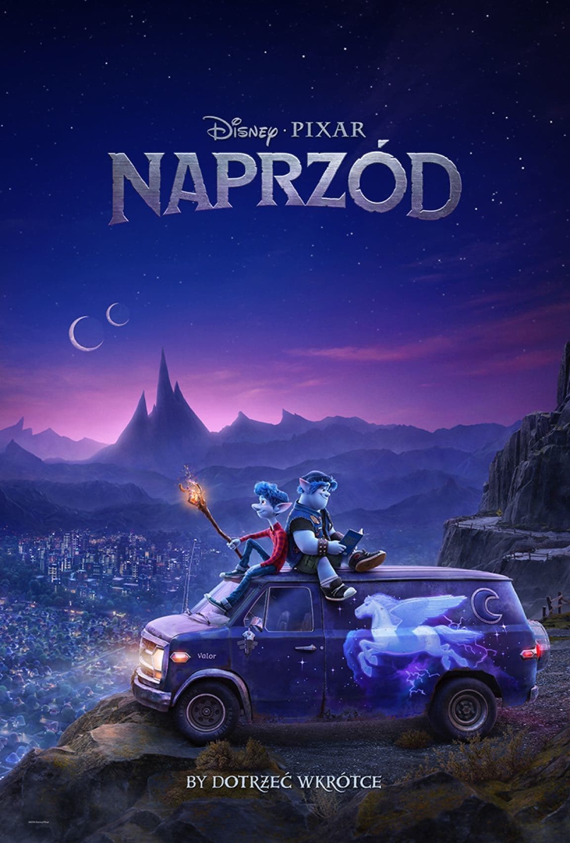 naprzod plakat