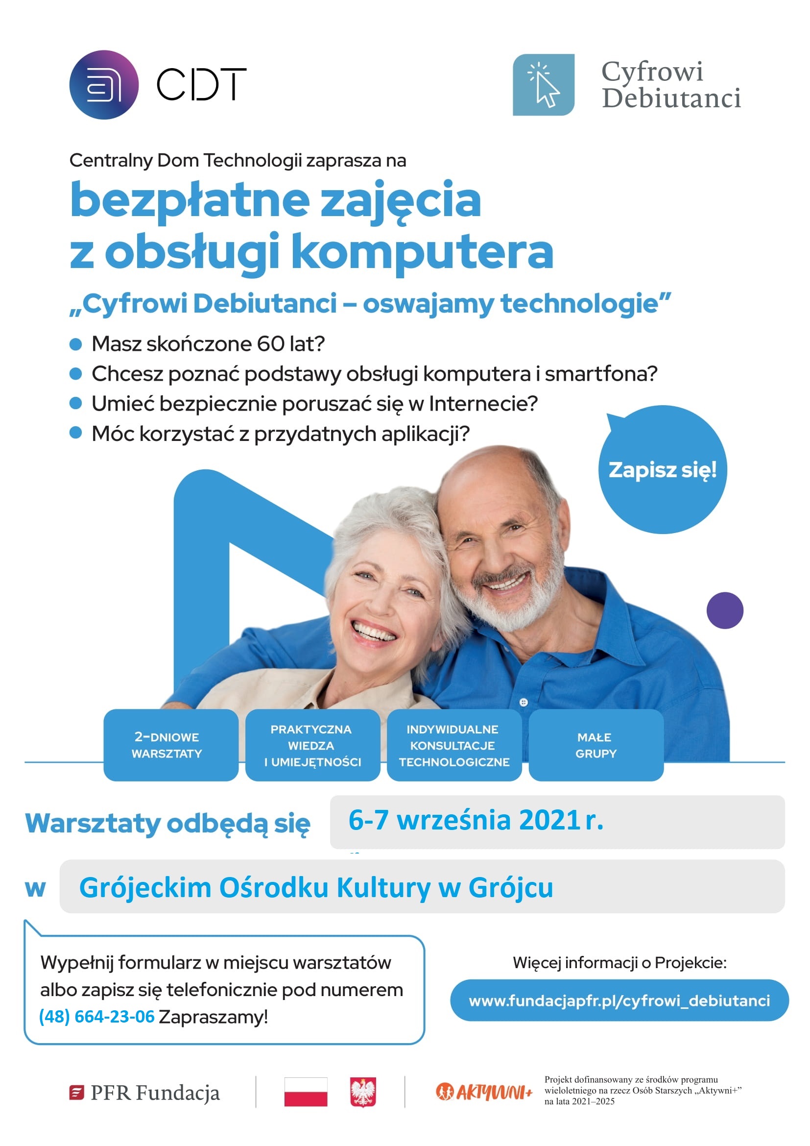 OOOswajamy technologie plakat 1