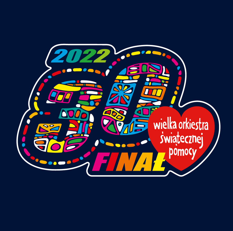 08 30FinalWOSP2022 logo30serce kolo granat podglad