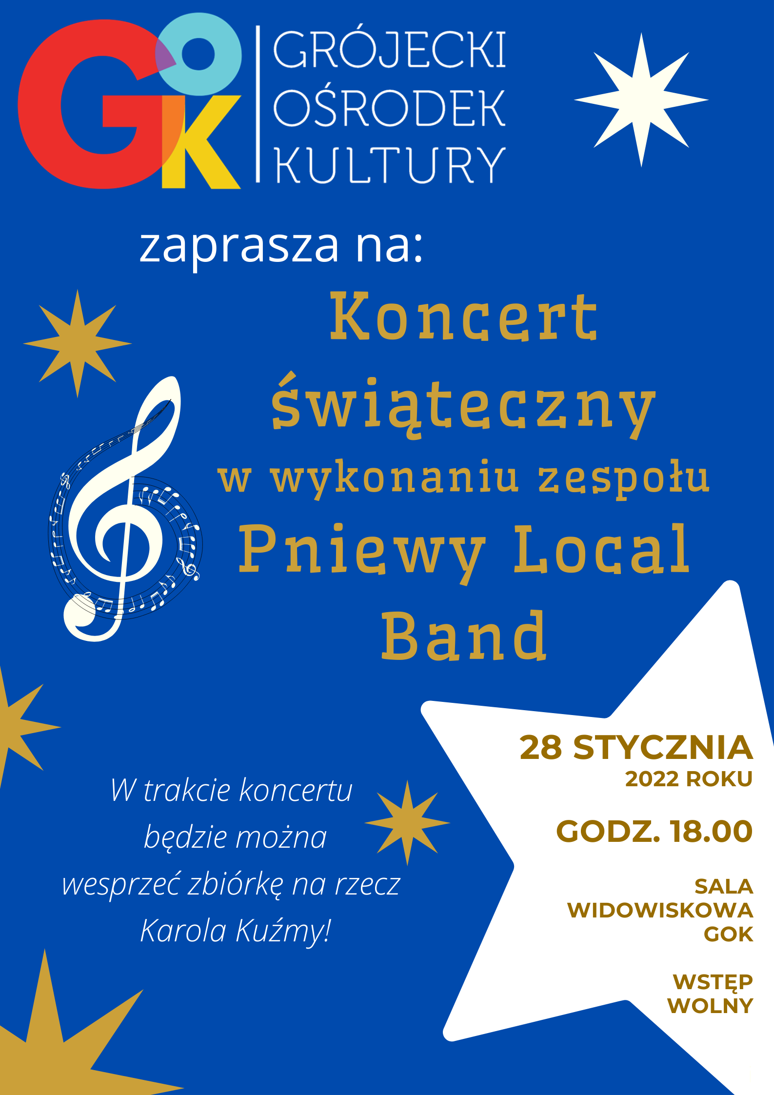 Koncert kold w wykonaniu zespou Pniewy Local Band