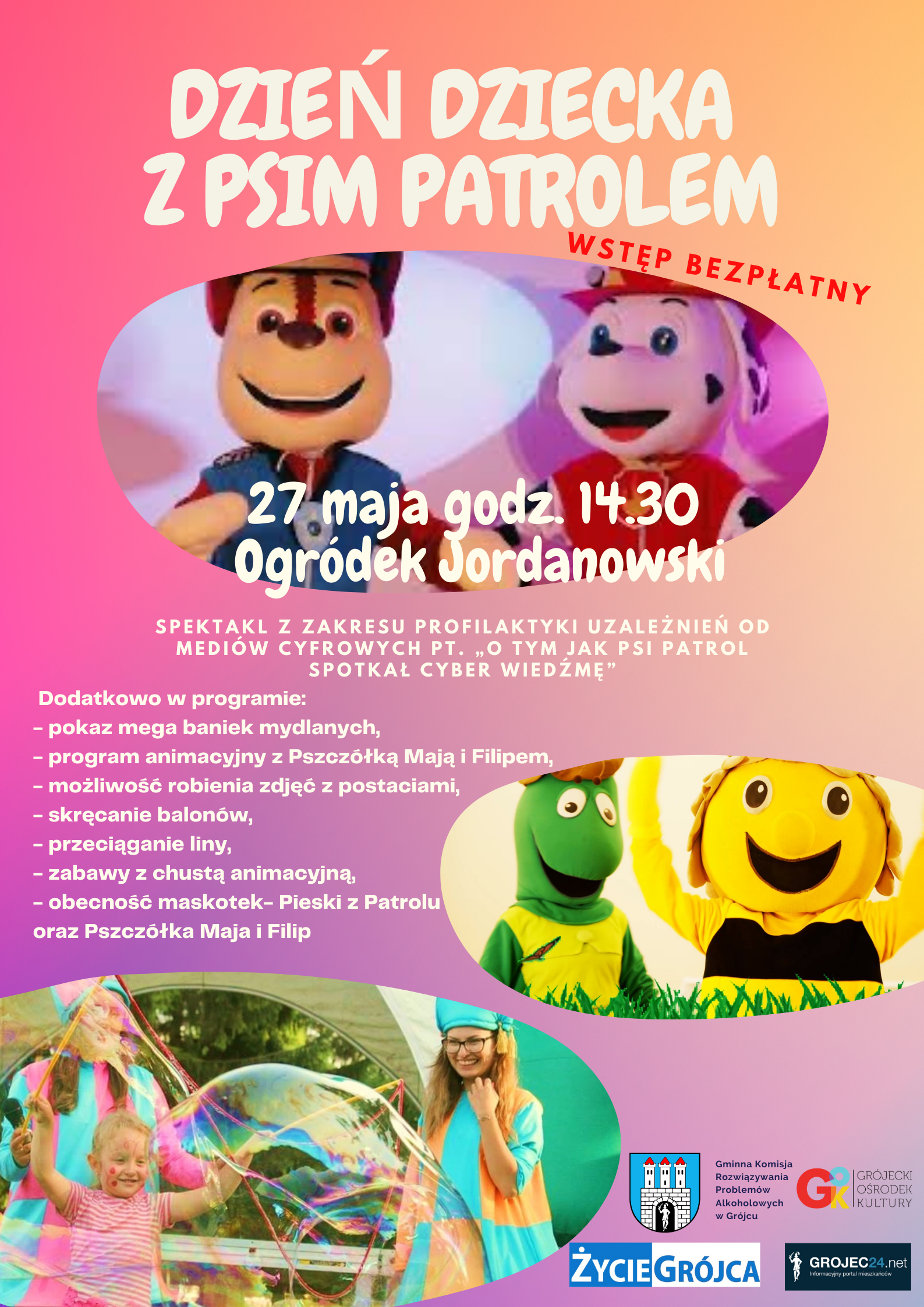 PLAKAT Psipatrol 27052022